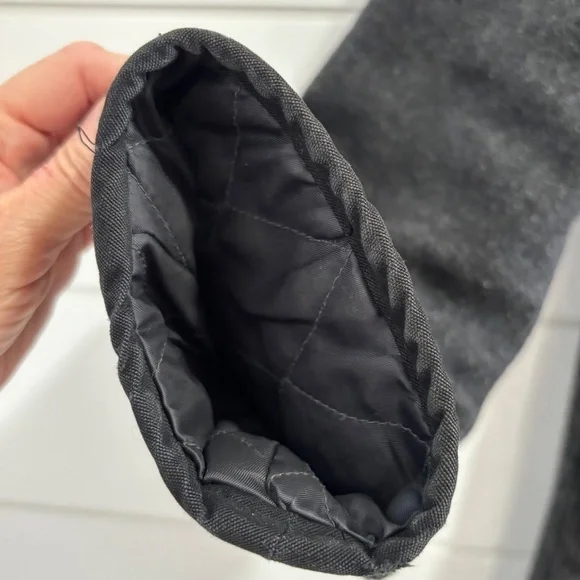 Vintage Roots men's wool blend button up jacket with quilted lining size small - Picture 5 of 16